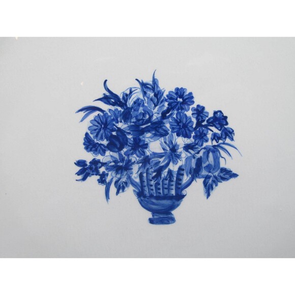 Artimino Tuscany Dawn Handpainted Earthenware 11 3/4" Dinner Plate - Picture 3 of 12